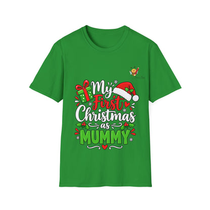 My First Christmas as Mummy T-Shirt