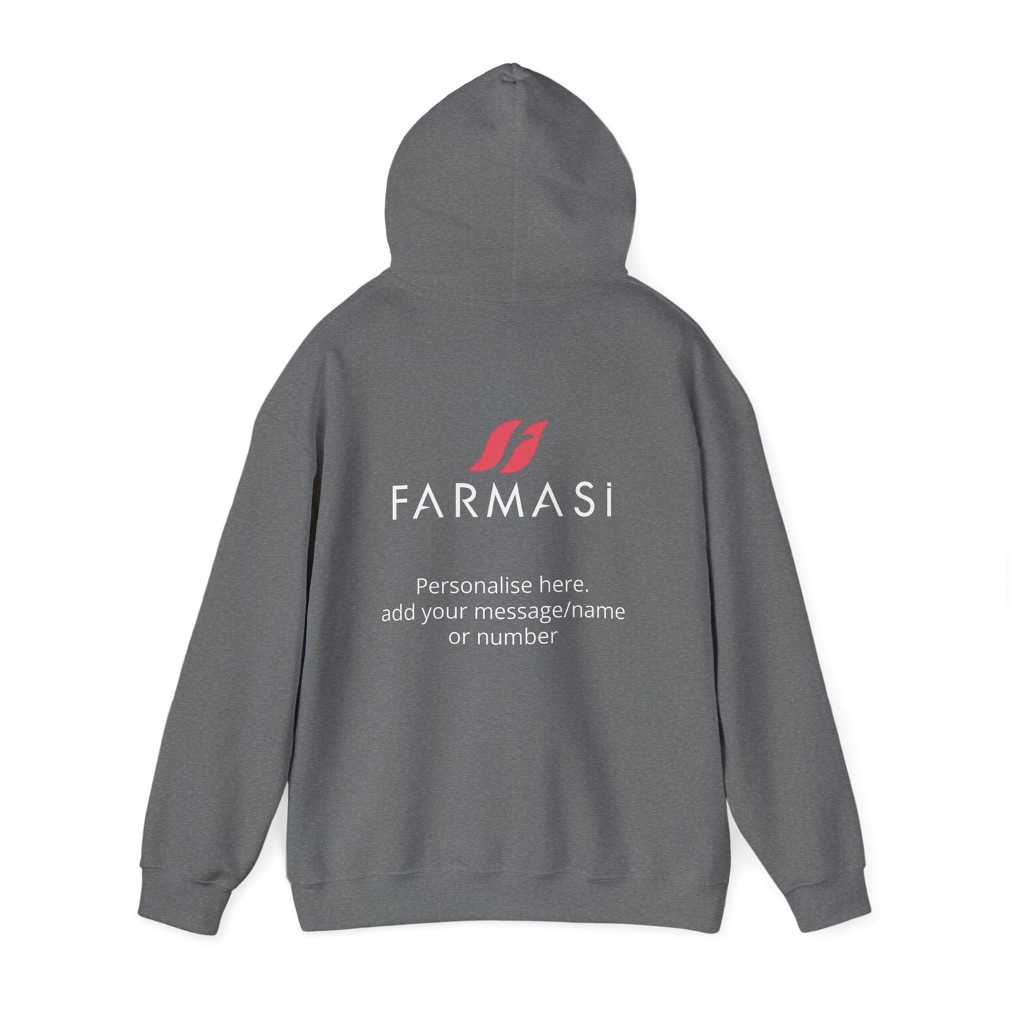 Farmasi Logo Hoodie — Personalised