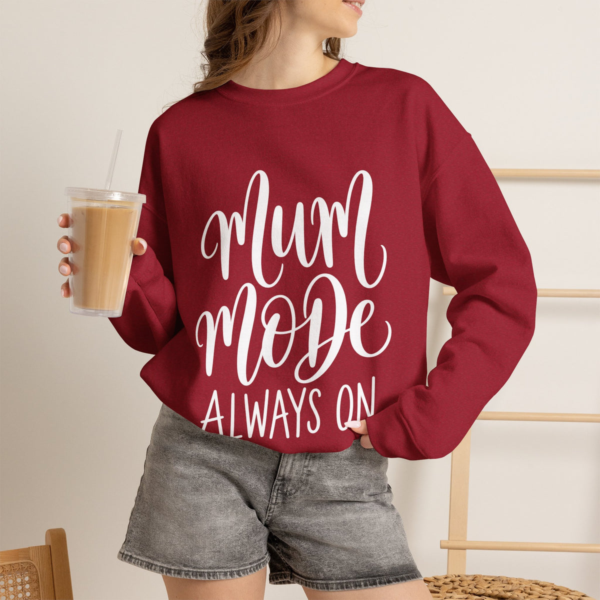 Mum Mode Always On Sweatshirt