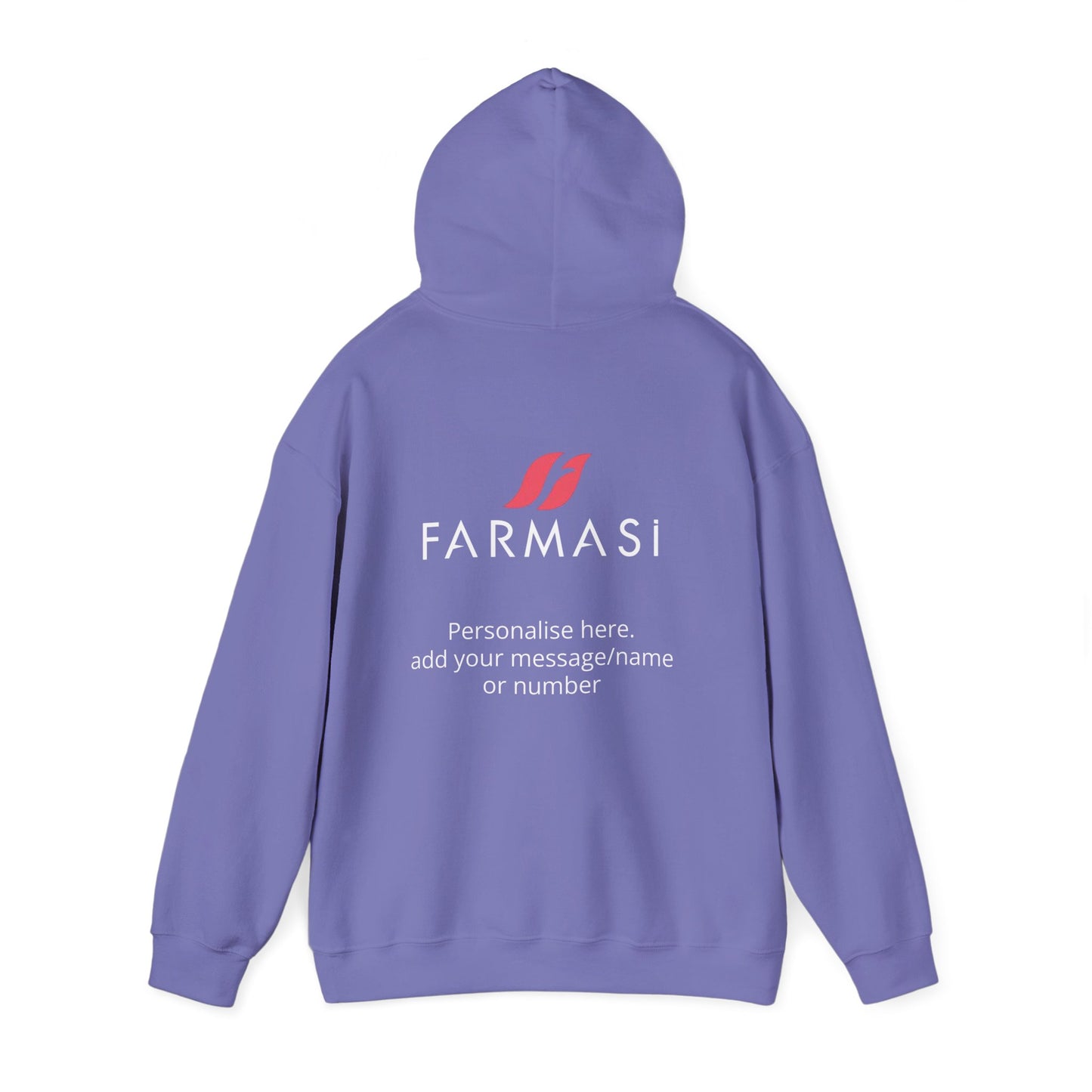Farmasi Logo Hoodie — Personalised