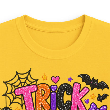 Kids Halloween Trick or Treat T-Shirt