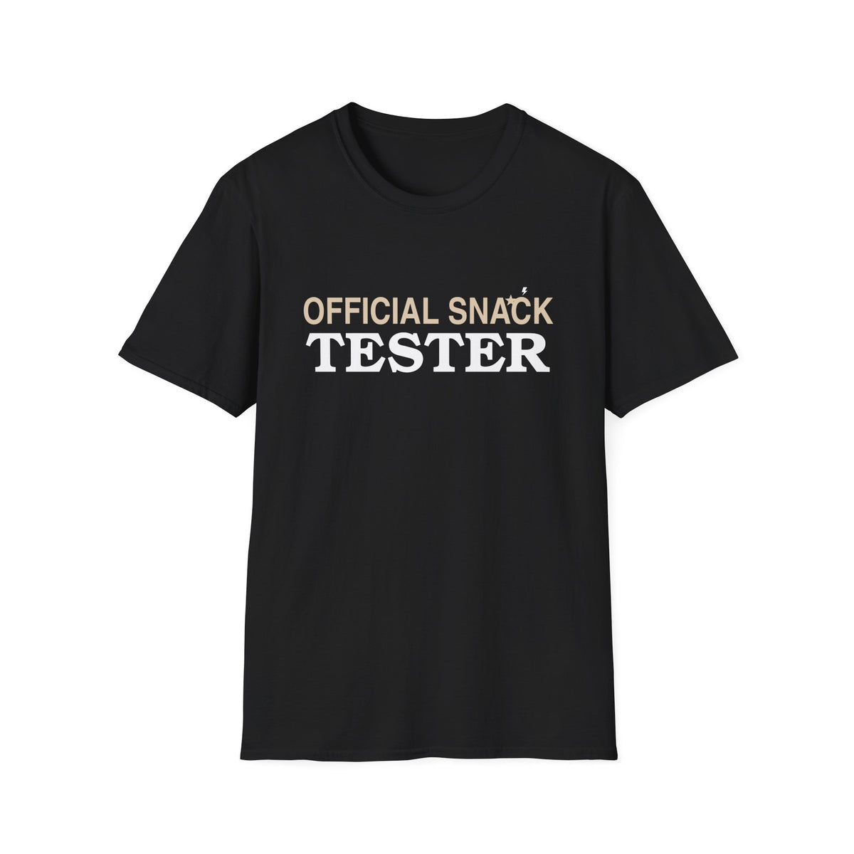 Official Snack Tester T-Shirt