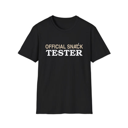 Official Snack Tester T-Shirt