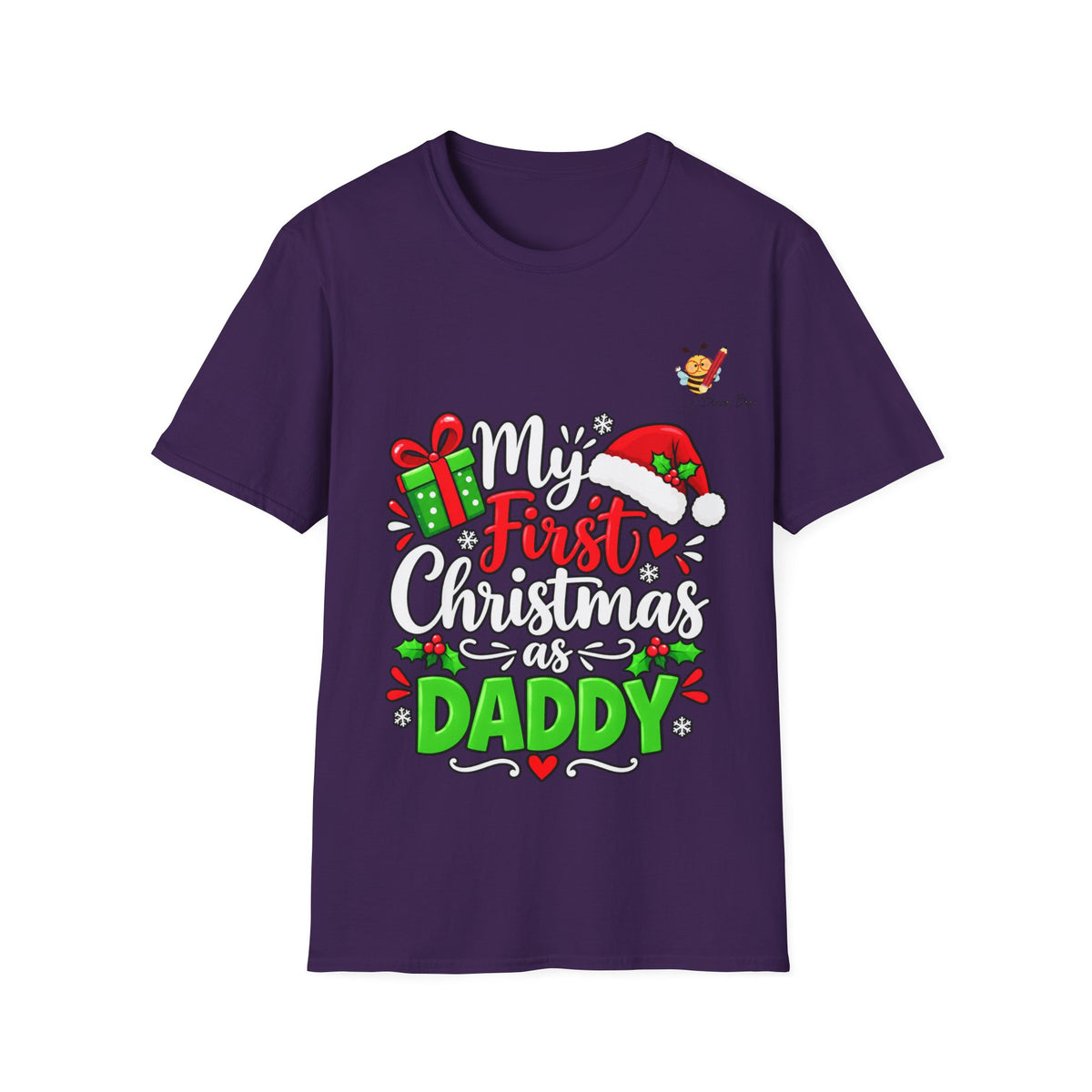 My First Christmas as Daddy T-Shirt