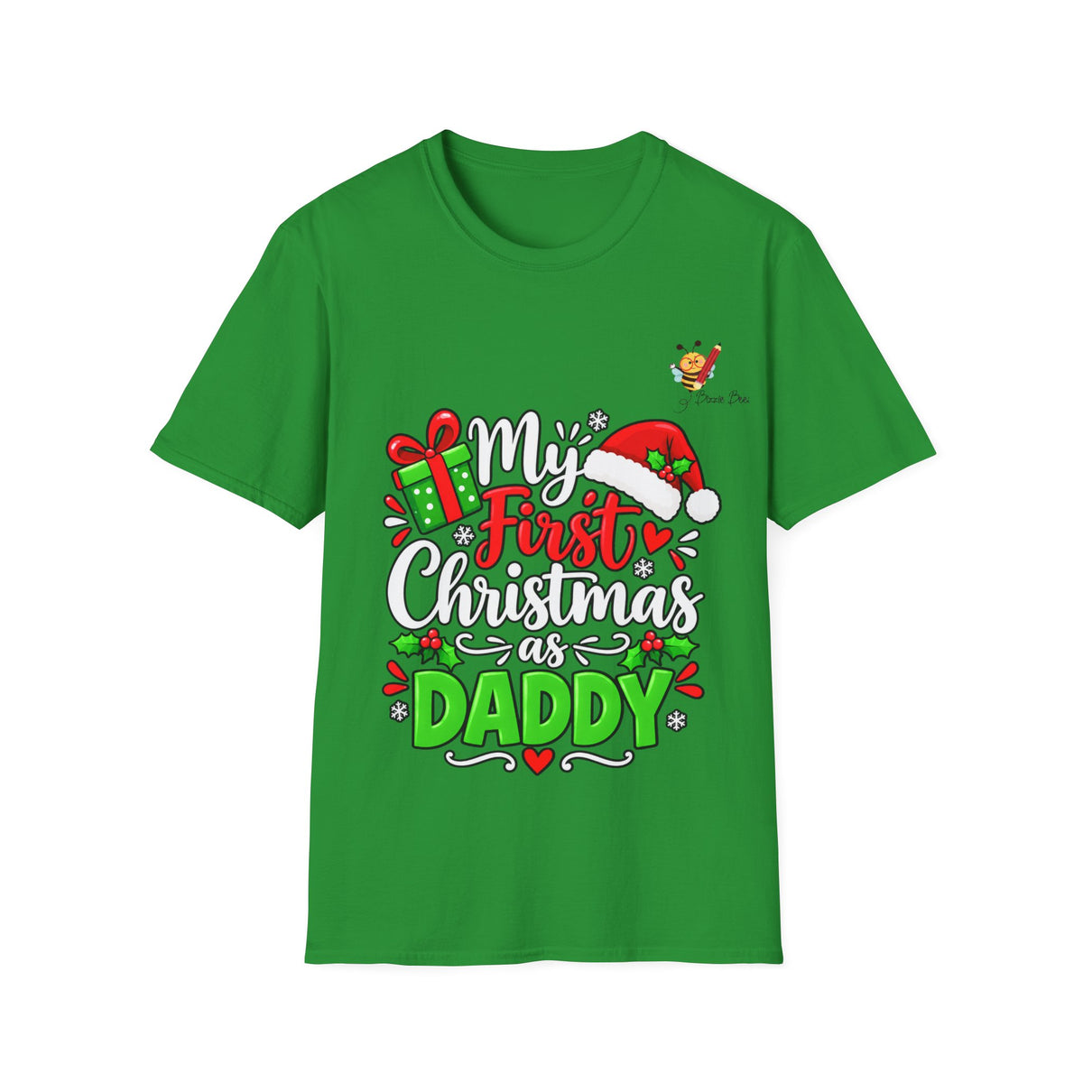 My First Christmas as Daddy T-Shirt