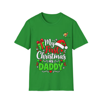 My First Christmas as Daddy T-Shirt