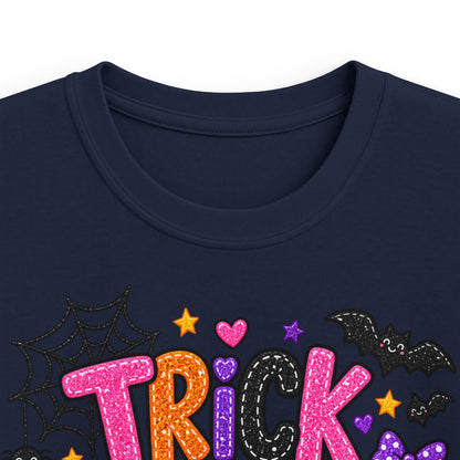 Kids Halloween Trick or Treat T-Shirt
