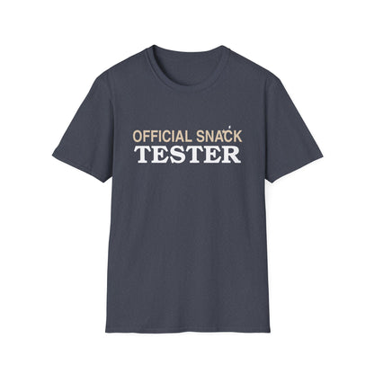 Official Snack Tester T-Shirt