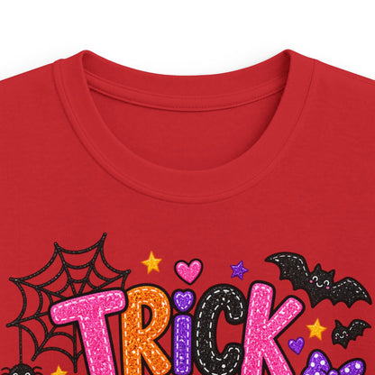 Kids Halloween Trick or Treat T-Shirt