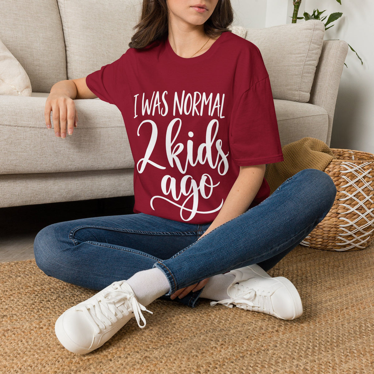 I Was Normal 2 Kids Ago T-Shirt