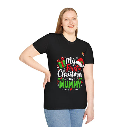 My First Christmas as Mummy T-Shirt
