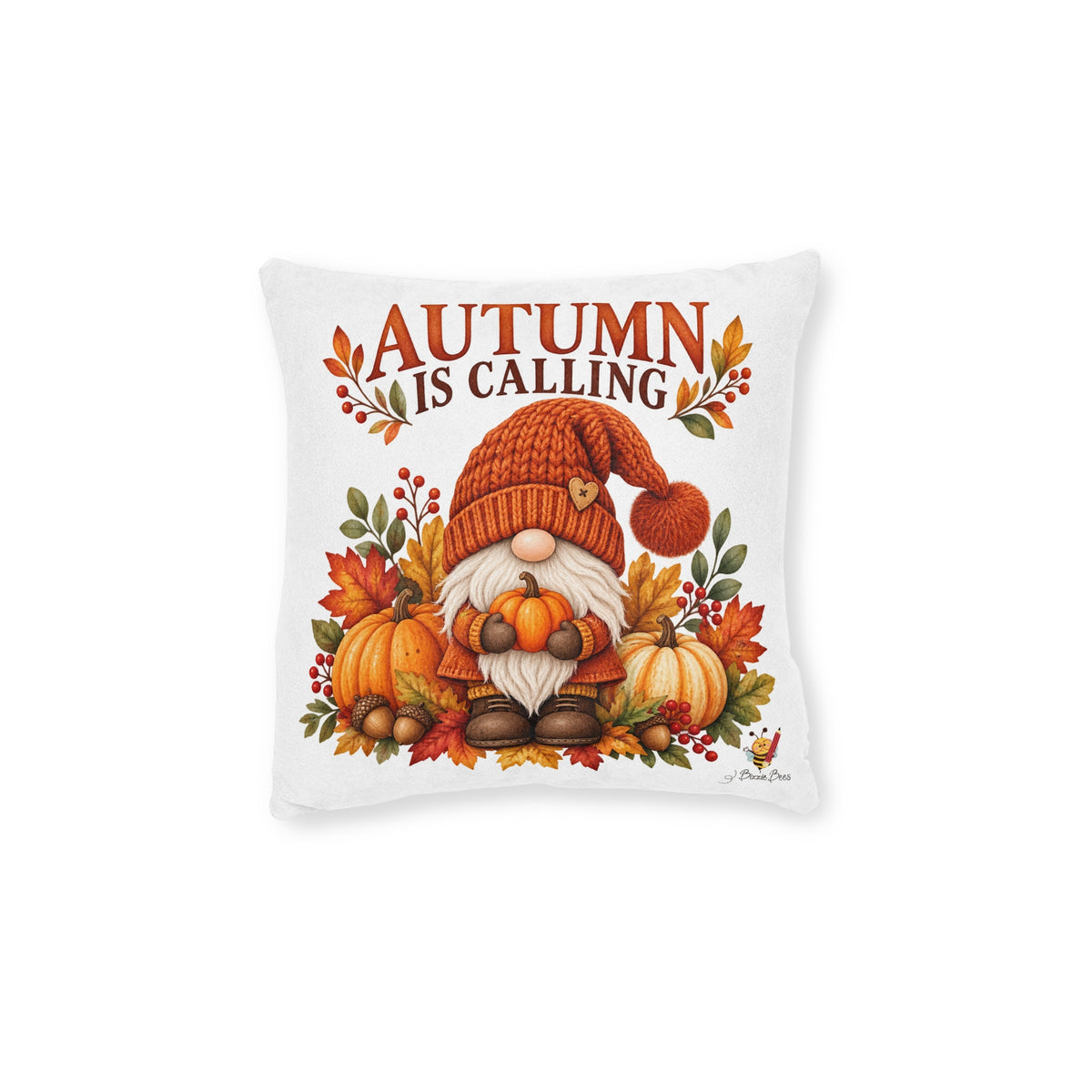 Autumn Is Calling Gonk Pillow