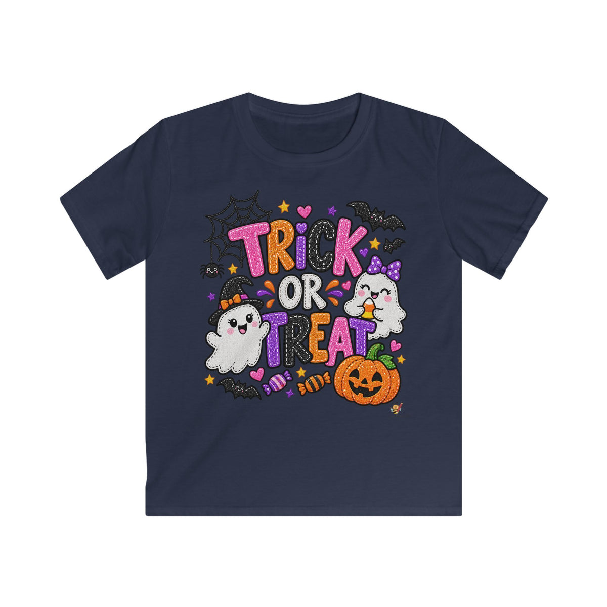 Kids Halloween Trick or Treat T-Shirt