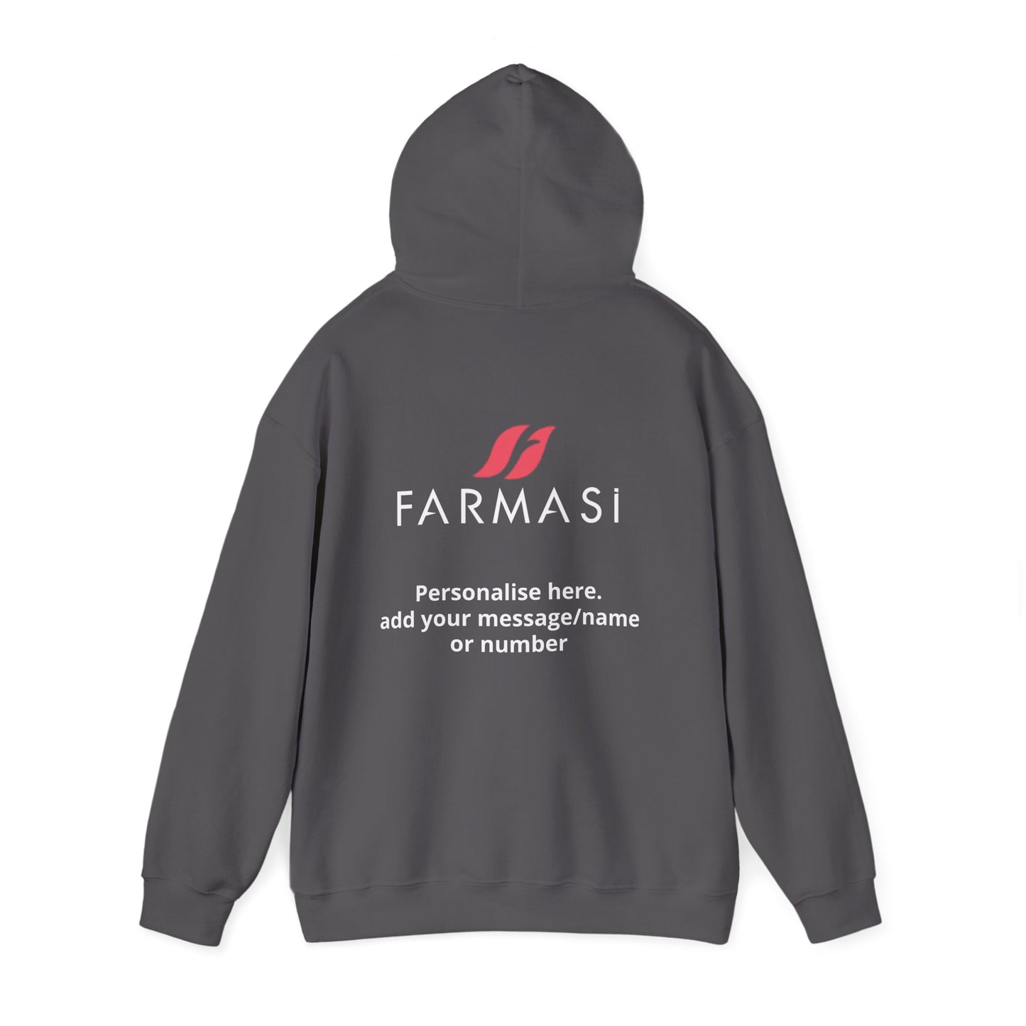 Farmasi Logo Hoodie — Personalised