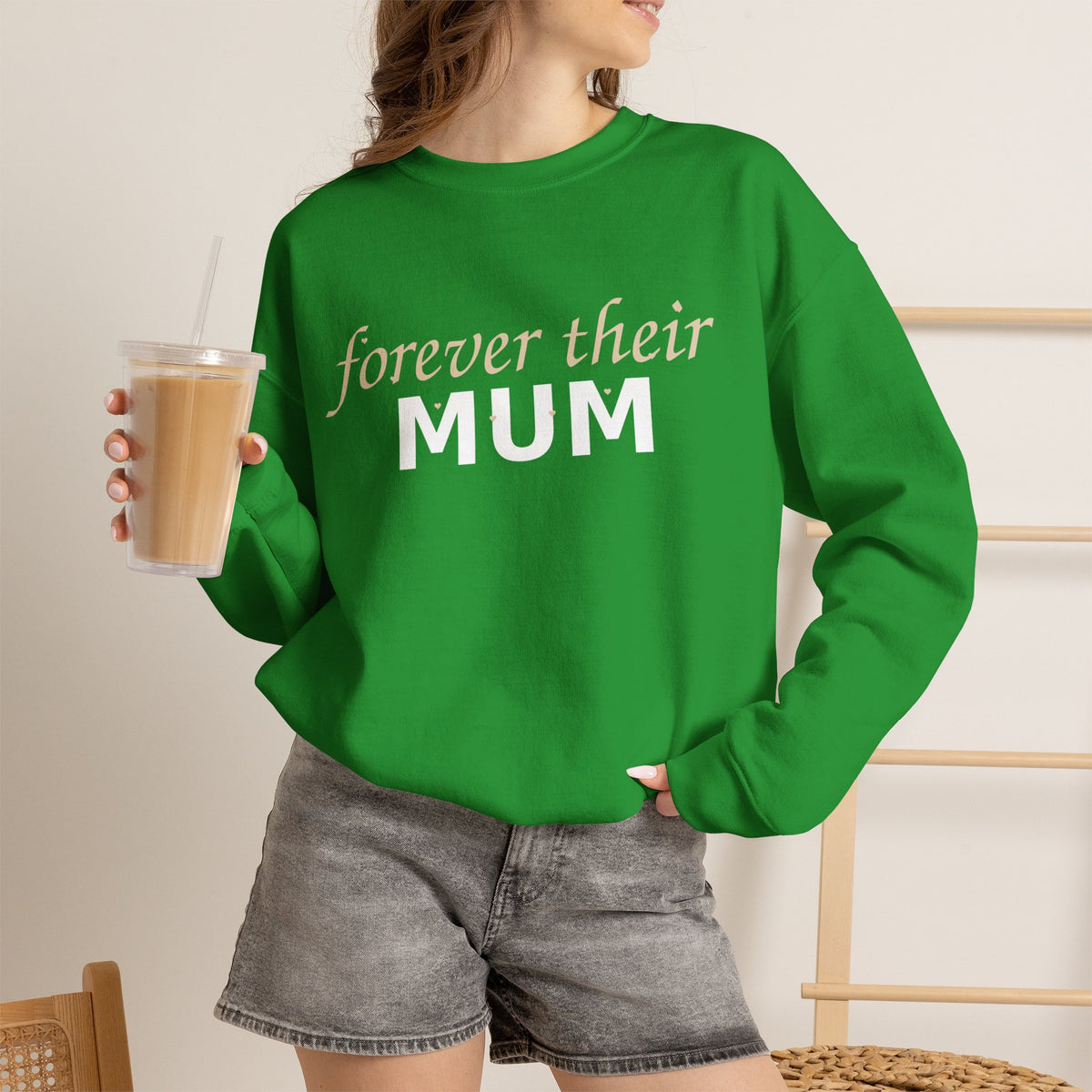 Forever Their Mum Sweatshirt