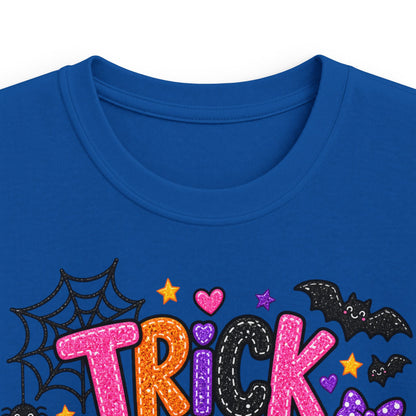 Kids Halloween Trick or Treat T-Shirt