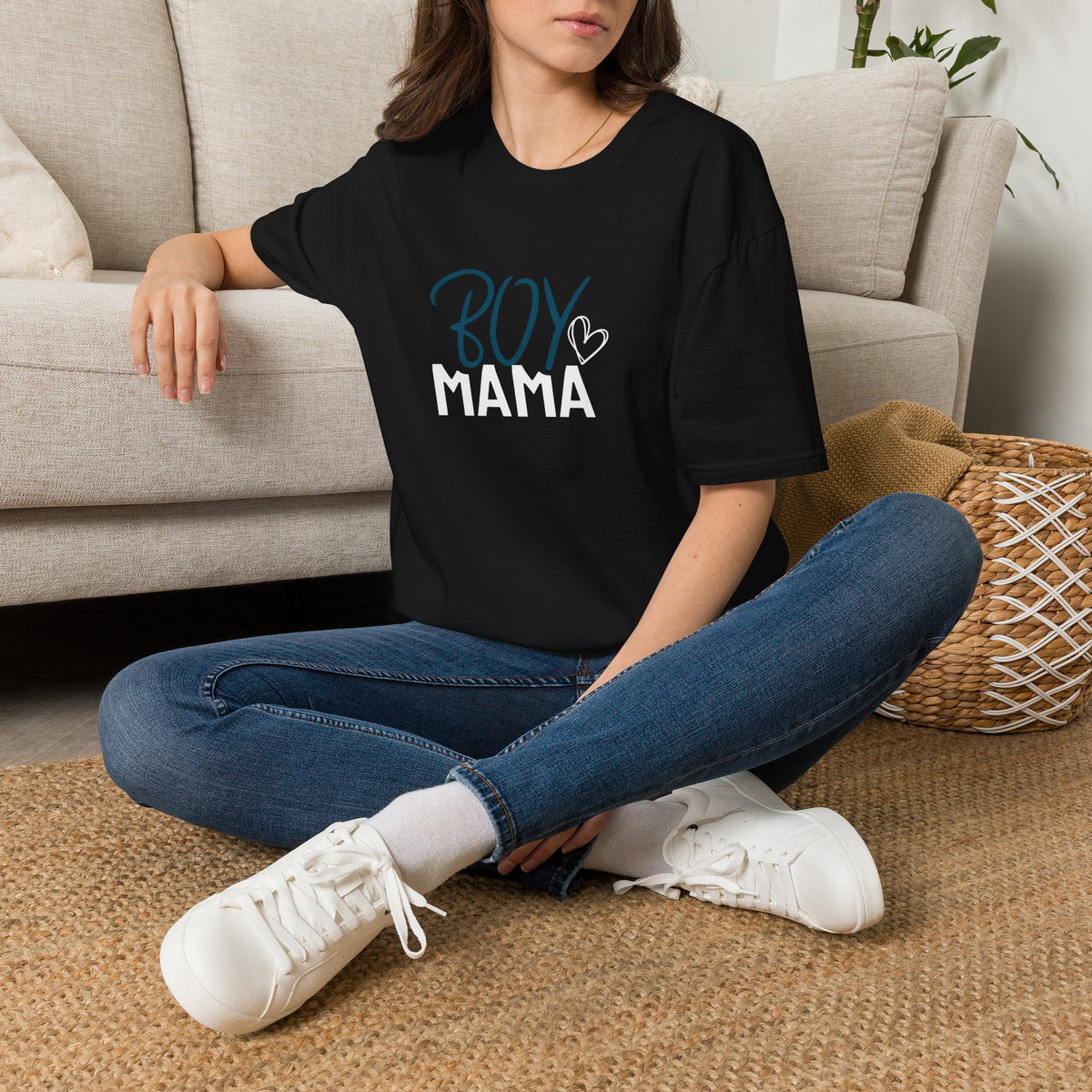 Boy Mama T-Shirt