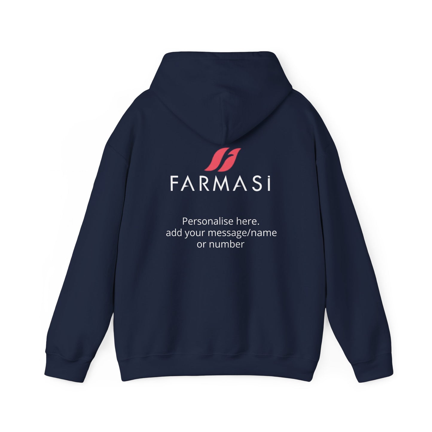 Farmasi Logo Hoodie — Personalised
