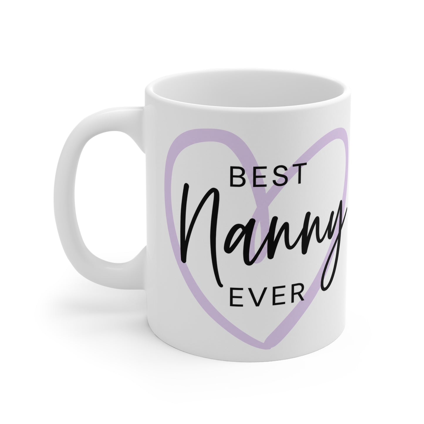 Best Nanny ever cup