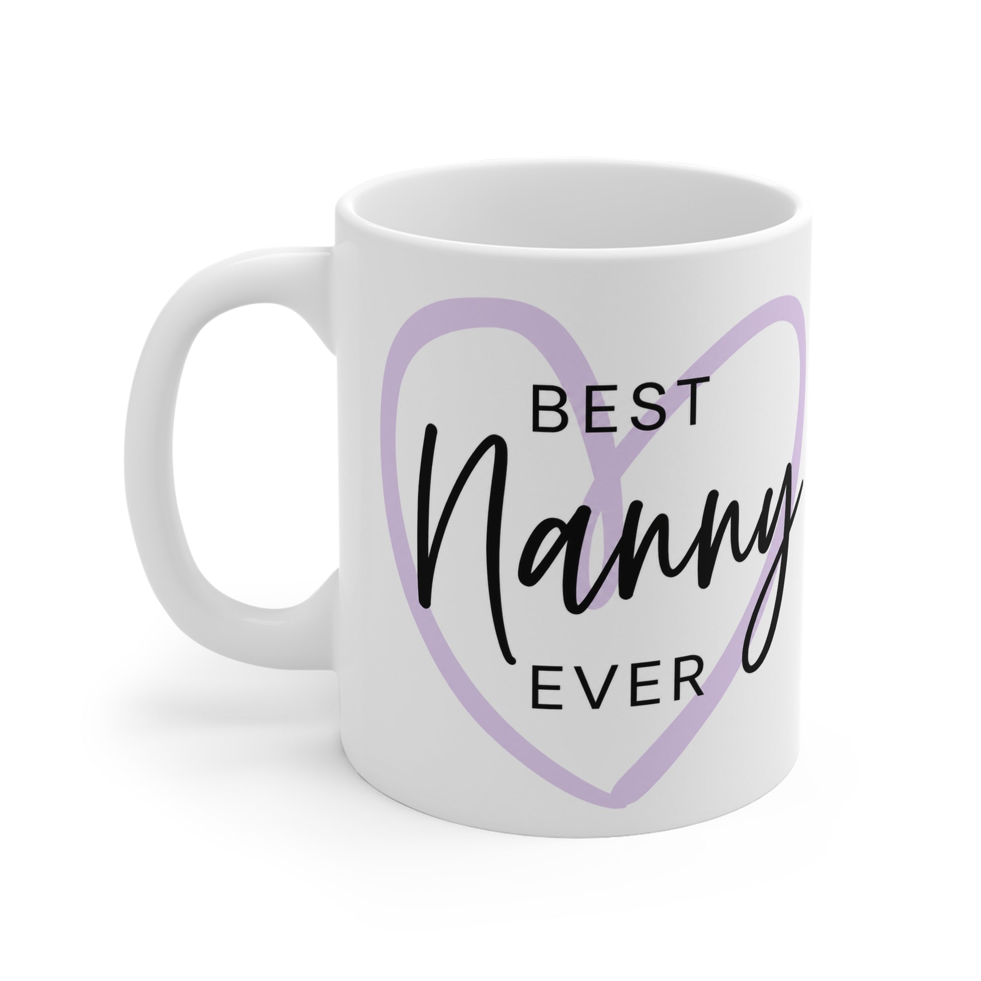 Best Nanny ever cup