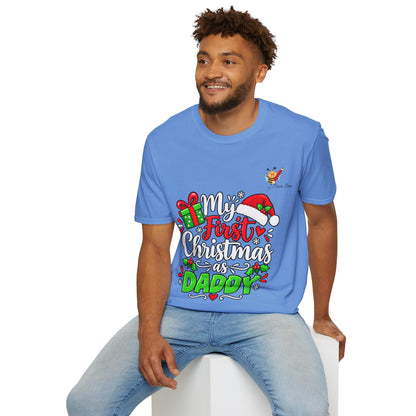 My First Christmas as Daddy T-Shirt