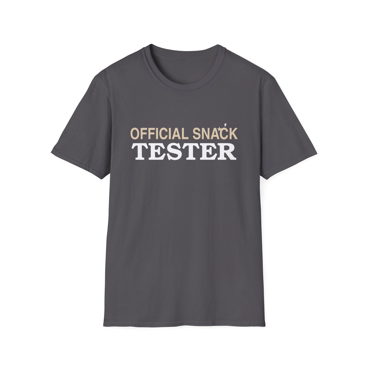 Official Snack Tester T-Shirt