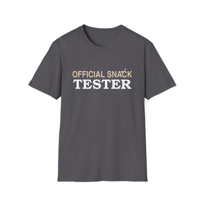Official Snack Tester T-Shirt