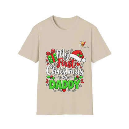My First Christmas as Daddy T-Shirt