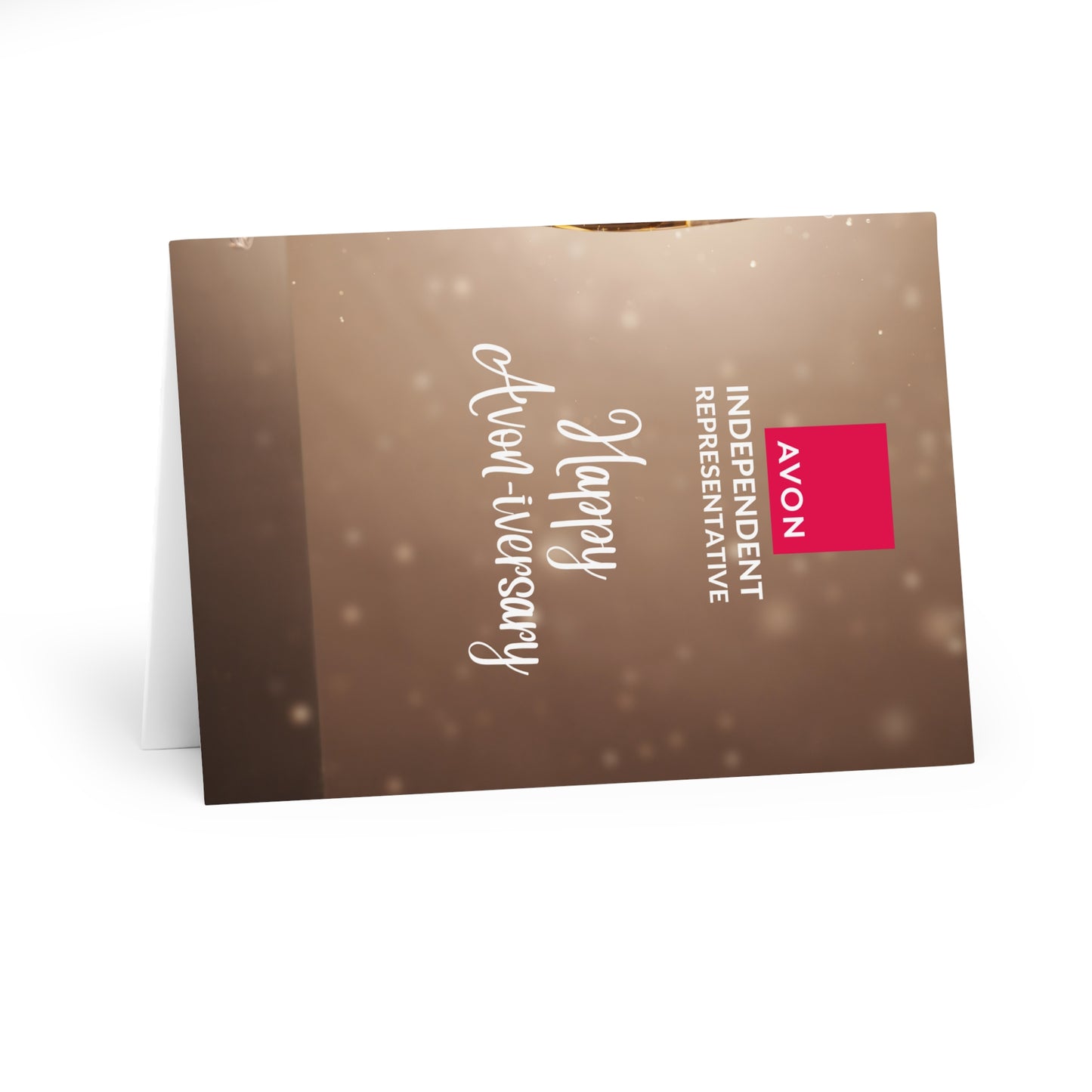 Avon-iversary Greeting Cards with envelopes - 5 Pack for Celebrations & Success