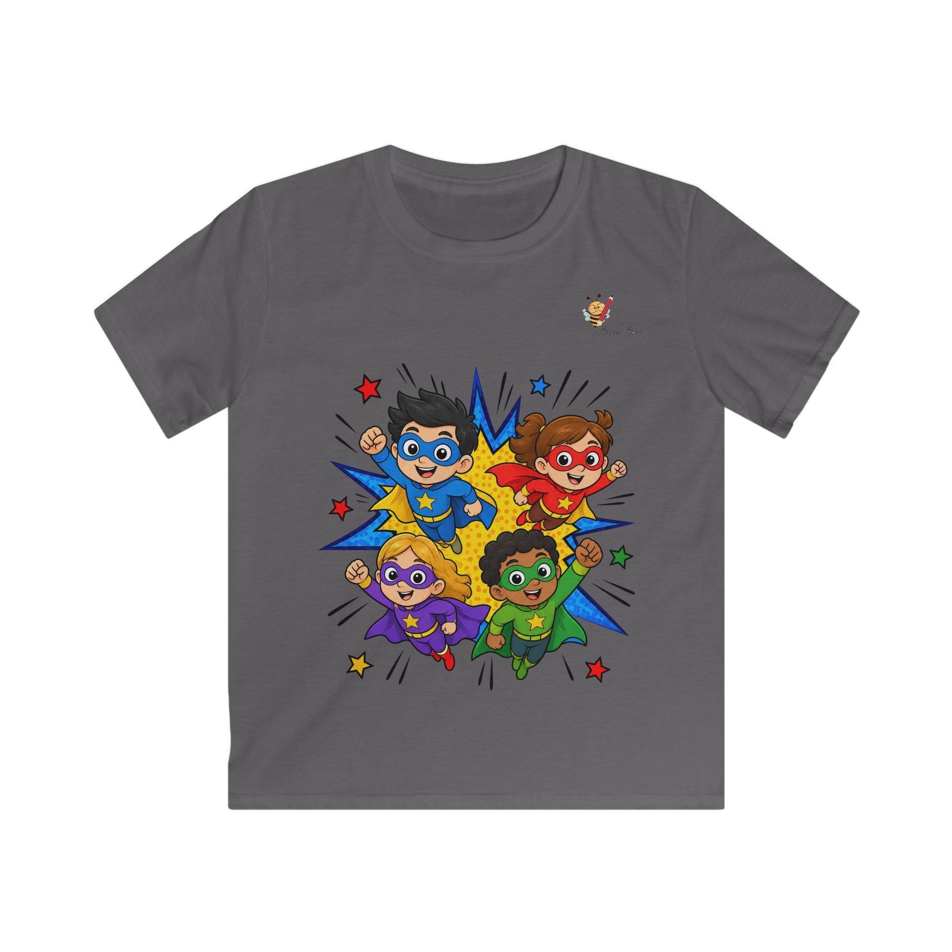 Bizzie Bees kids superhero t-shirt