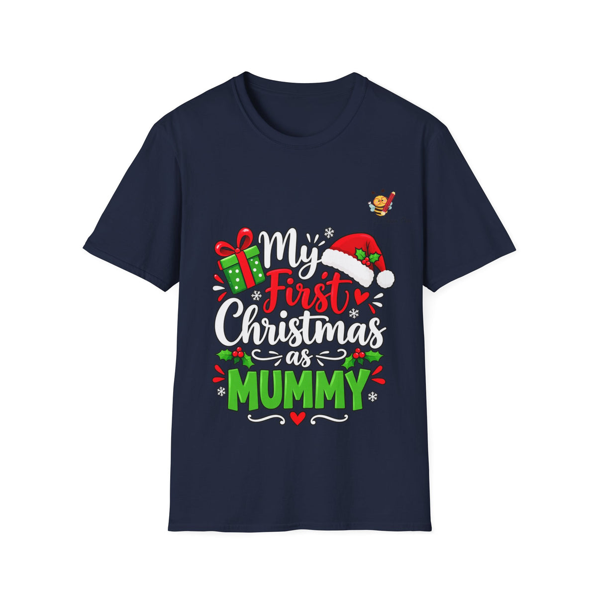 My First Christmas as Mummy T-Shirt