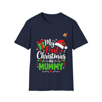 My First Christmas as Mummy T-Shirt