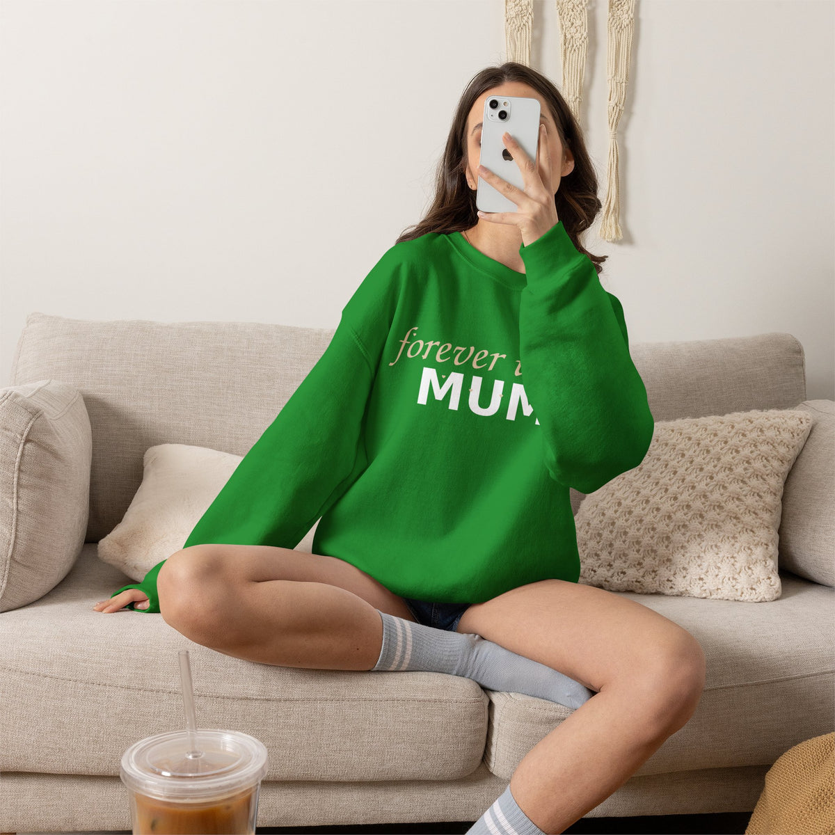 Forever Their Mum Sweatshirt