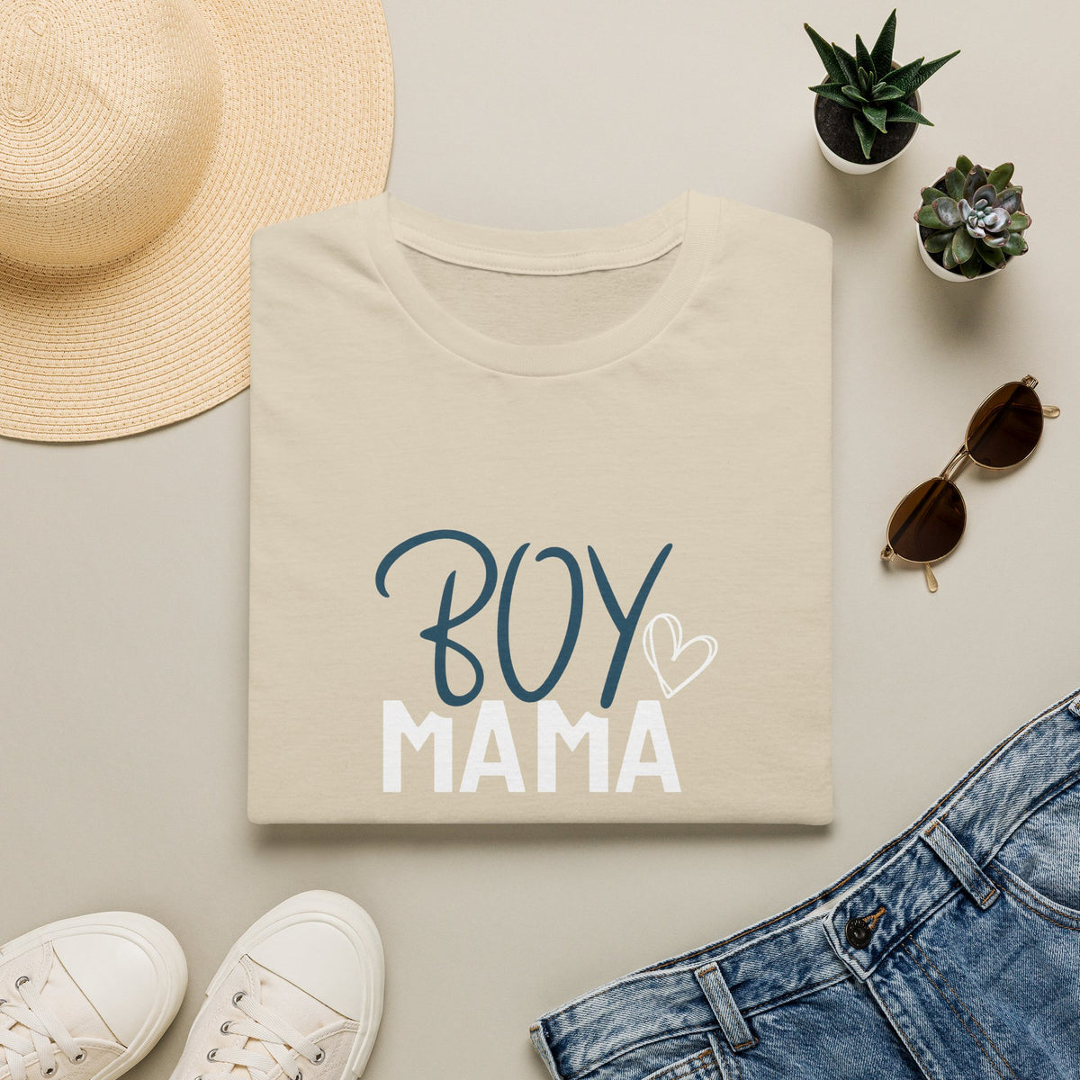 Boy Mama T-Shirt