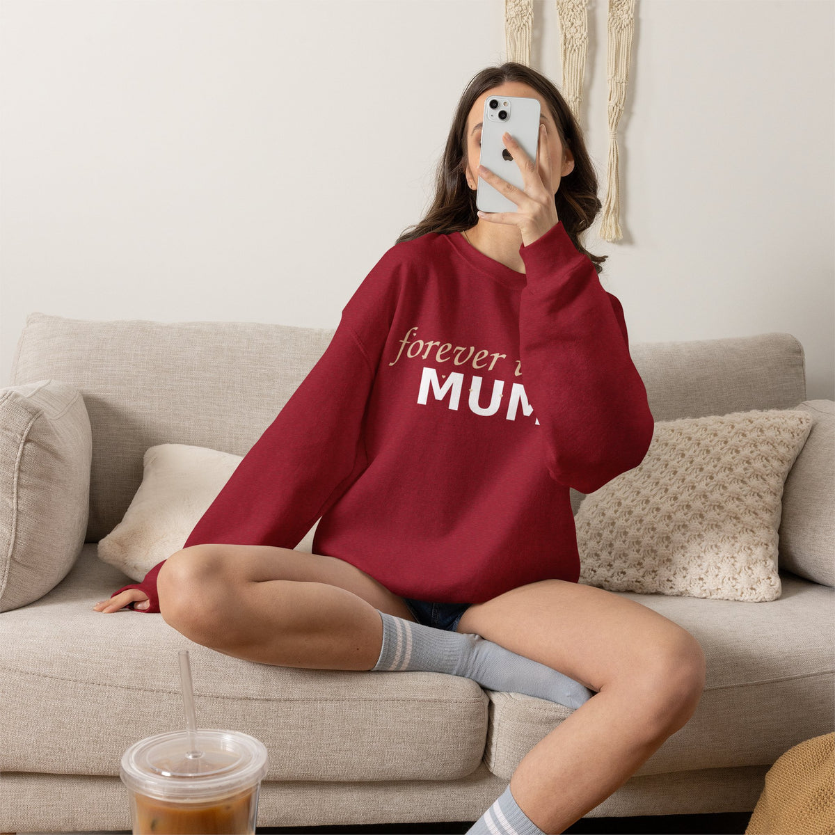 Forever Their Mum Sweatshirt