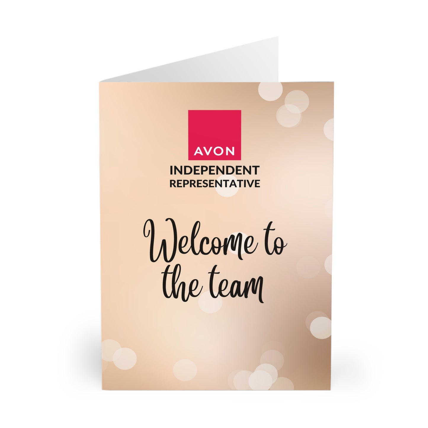 Welcome to the Team Greeting Cards with envelopes - 5 Pack for Celebrations & Success