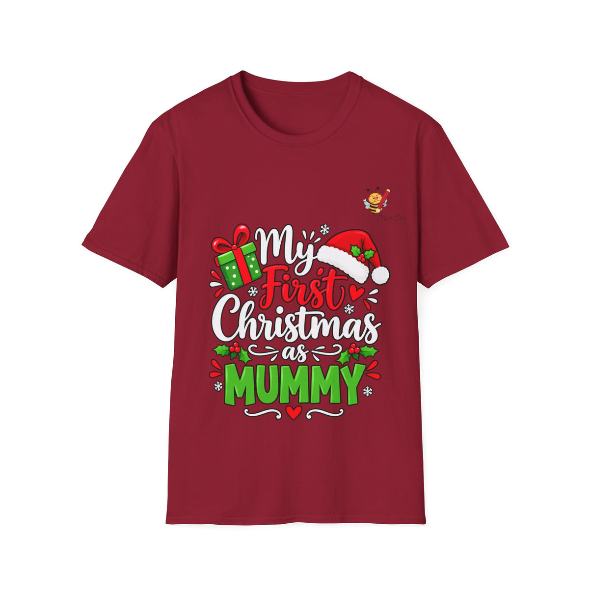 My First Christmas as Mummy T-Shirt