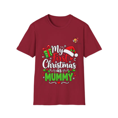 My First Christmas as Mummy T-Shirt