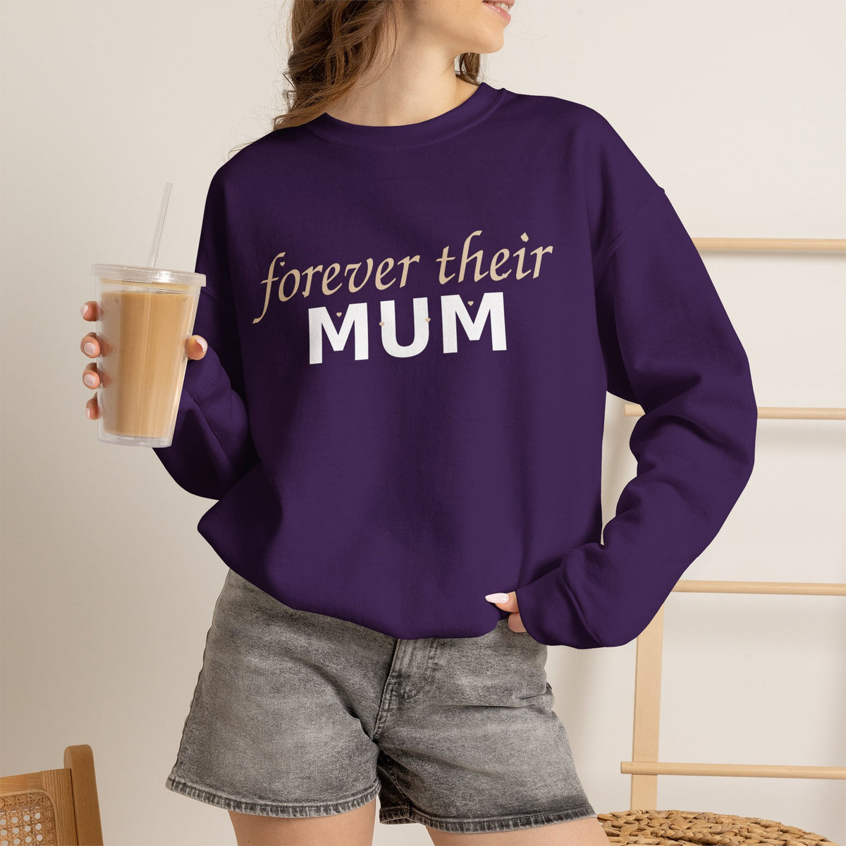 Forever Their Mum Sweatshirt