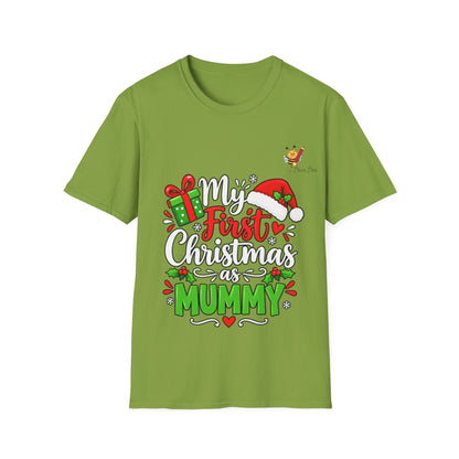 My First Christmas as Mummy T-Shirt
