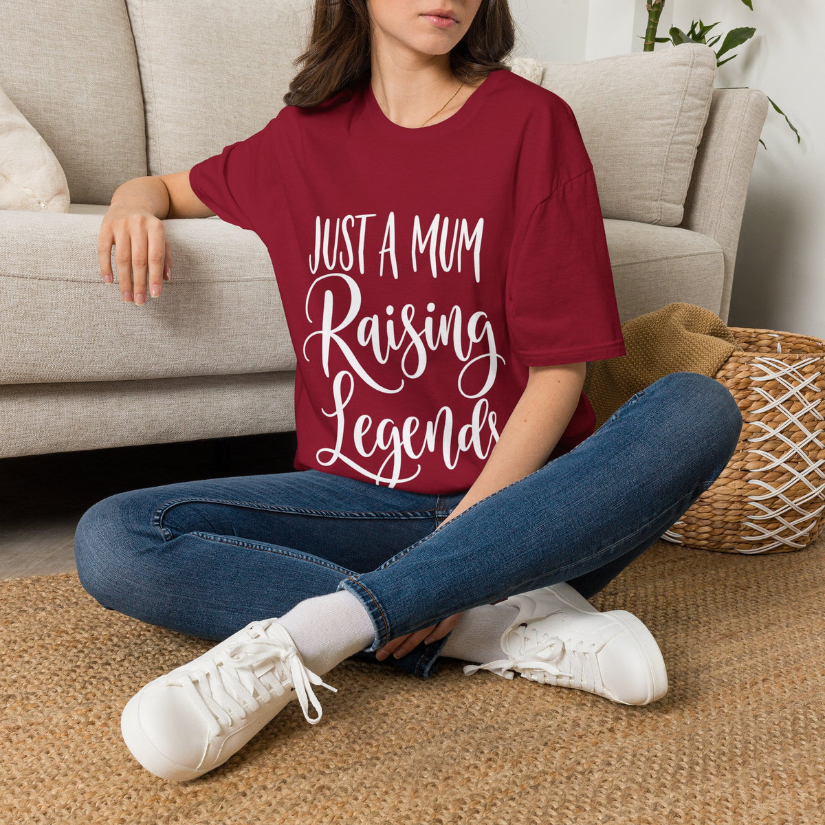 Just a Mum Raising Legends T-Shirt