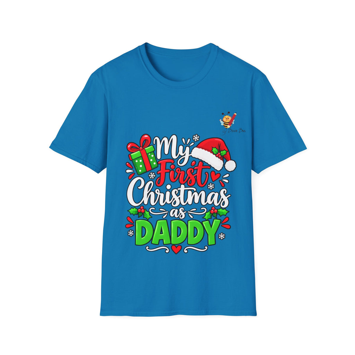 My First Christmas as Daddy T-Shirt