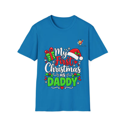My First Christmas as Daddy T-Shirt