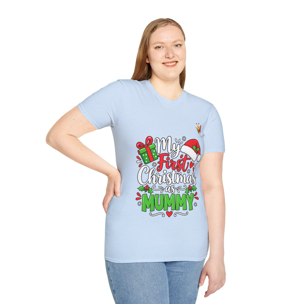 My First Christmas as Mummy T-Shirt