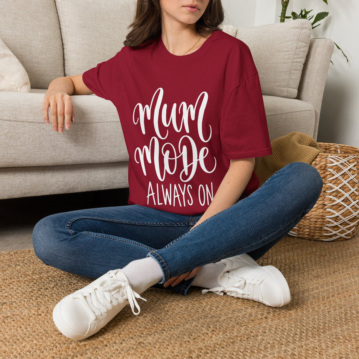 Mum Mode Always On T-Shirt
