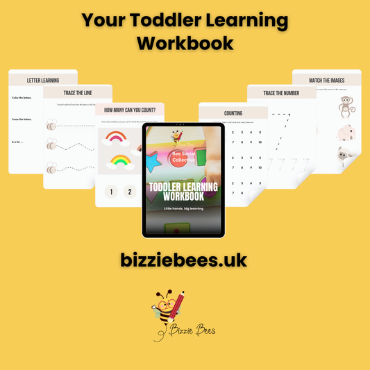 Your Toddler Learning Workbook