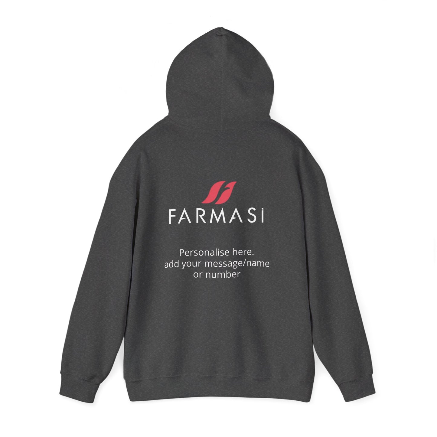 Farmasi Logo Hoodie — Personalised