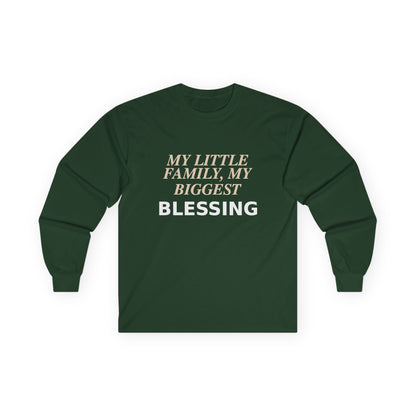 My Little Family, My Biggest Blessing T-shirt