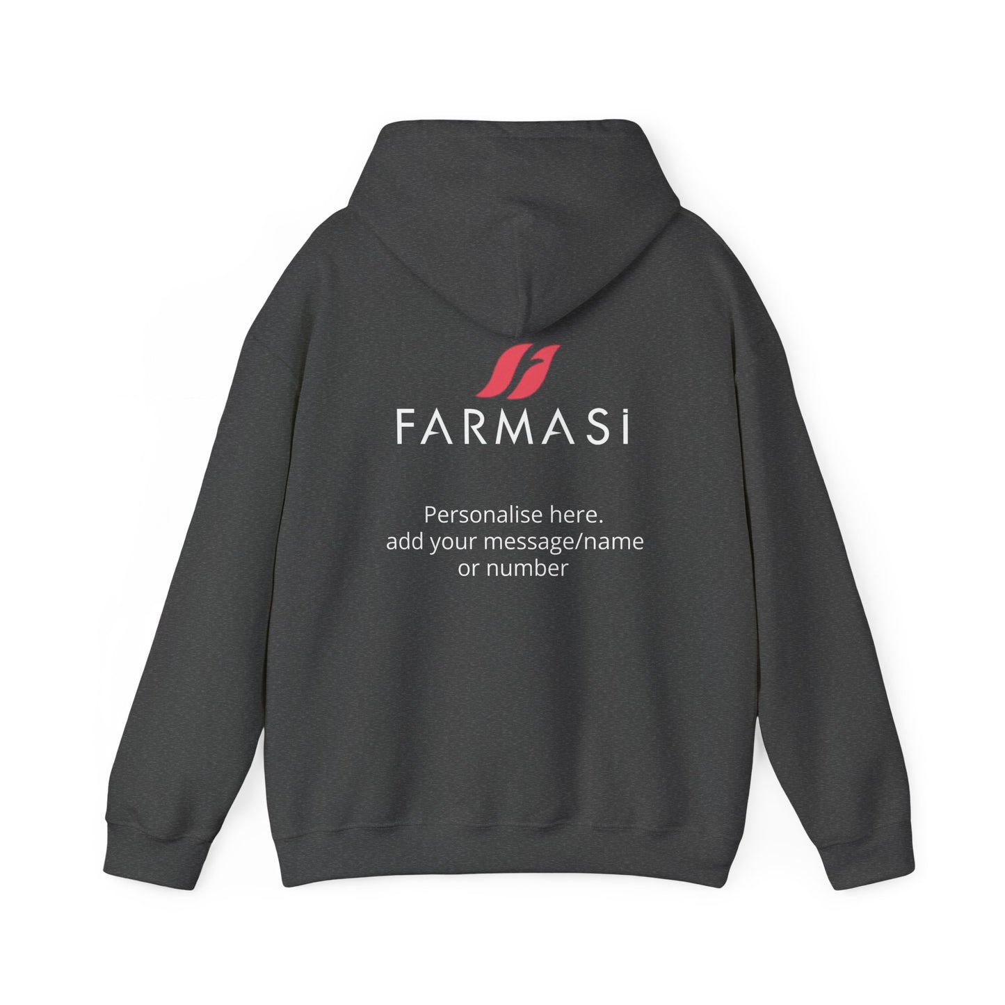 Farmasi Logo Hoodie — Personalised