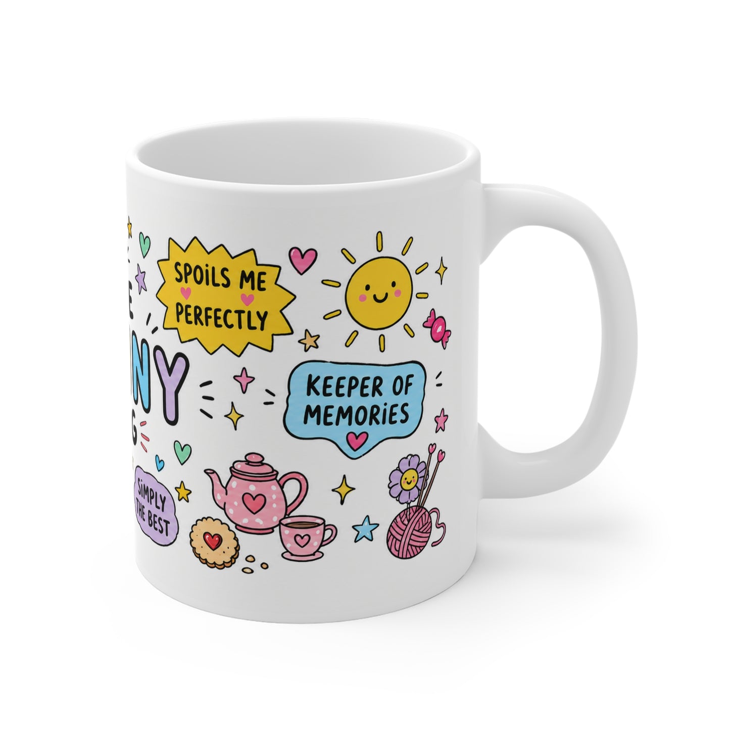 The Nanny Mug